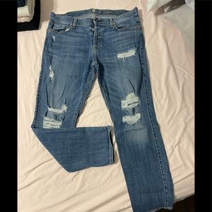 Seven for a mankind “Joseafina” fit jeans
